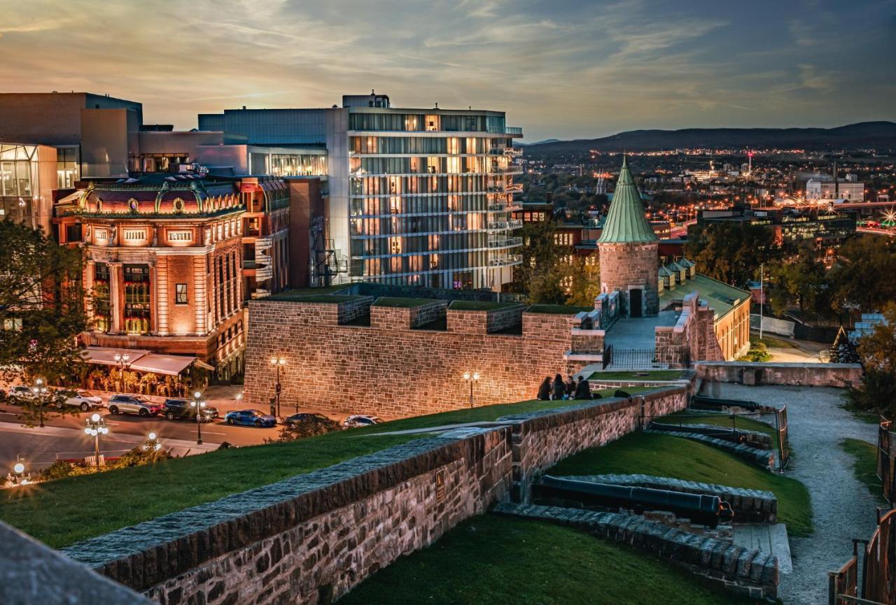 Le Capitole Hotel Κεμπέκ Εξωτερικό φωτογραφία