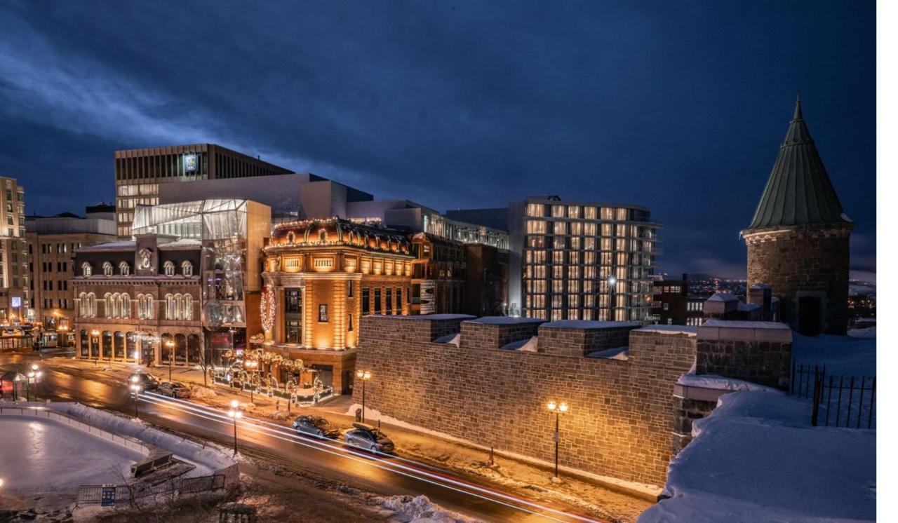 Le Capitole Hotel Κεμπέκ Εξωτερικό φωτογραφία