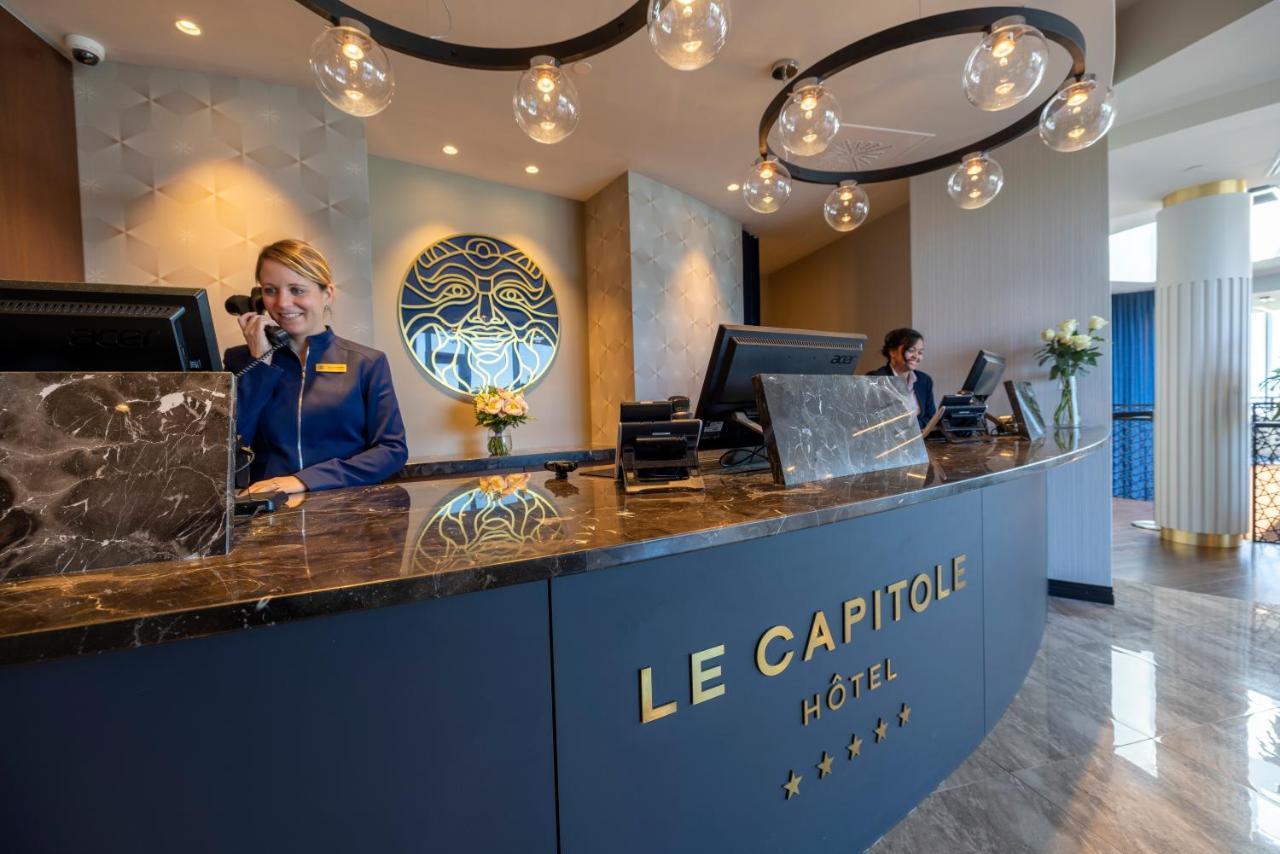 Le Capitole Hotel Κεμπέκ Εξωτερικό φωτογραφία