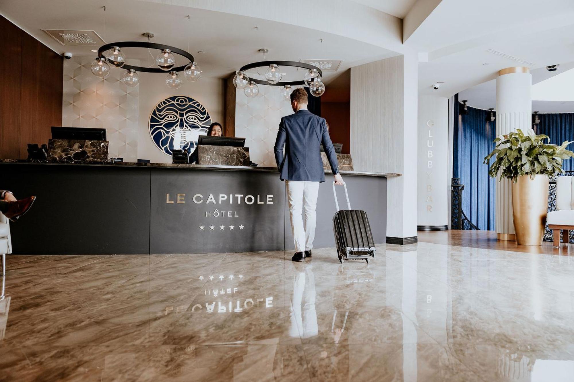 Le Capitole Hotel Κεμπέκ Εξωτερικό φωτογραφία