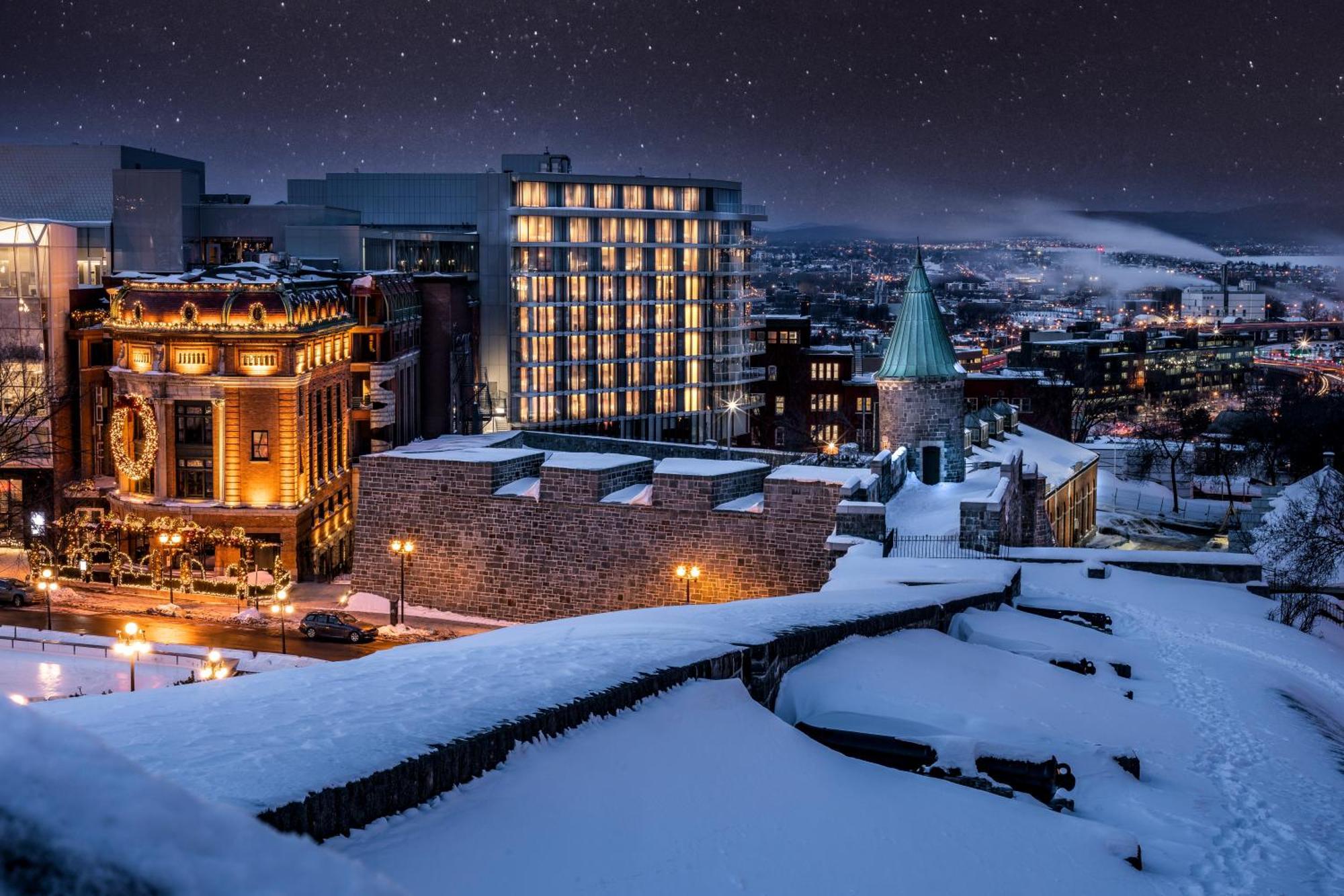 Le Capitole Hotel Κεμπέκ Εξωτερικό φωτογραφία